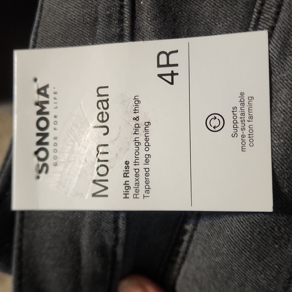 Sonoma Jeans Nwt Womens Sonoma Good For Life Ultra High Rise Mom Jeans Poshmark